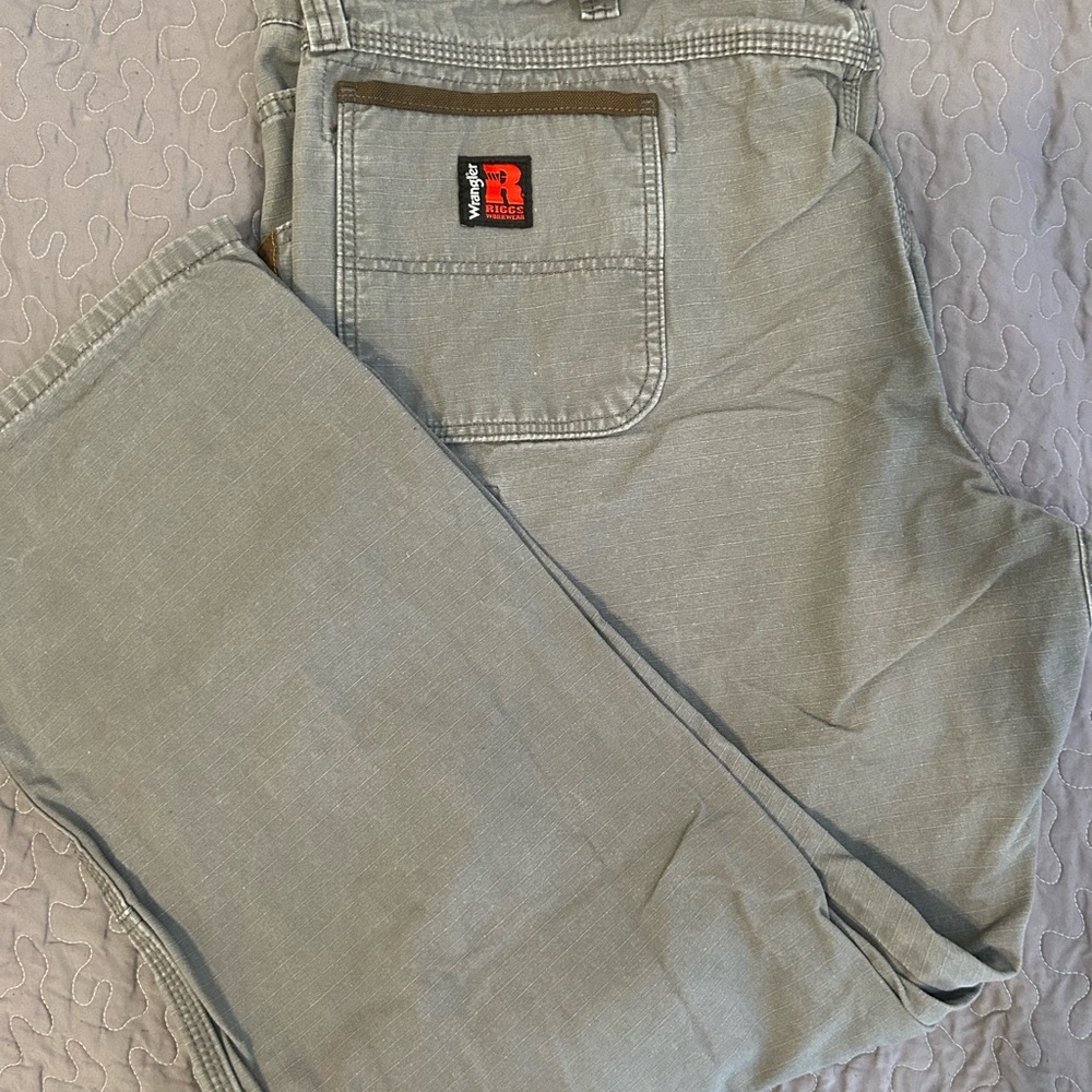 Wrangler Riggs work pants. 44x32
